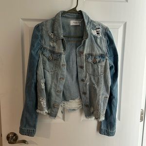 NWT Kancan Jean Jacket